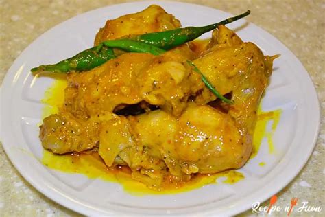 Ginataang manok recipe (chicken cooked in coconut milk)