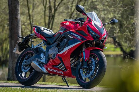 Nice day for a ride! 2021 Honda CBR650R on a demo ride from my local dealer. : r/MotoUK