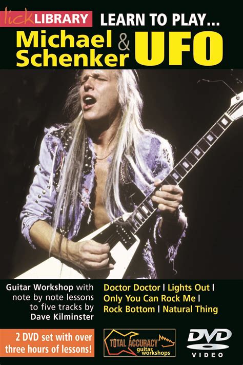 Learn To Play Michael Schenker & UFO | Store | LickLibrary