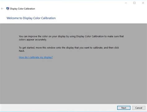 How to Calibrate Your Monitor Color in Windows 10