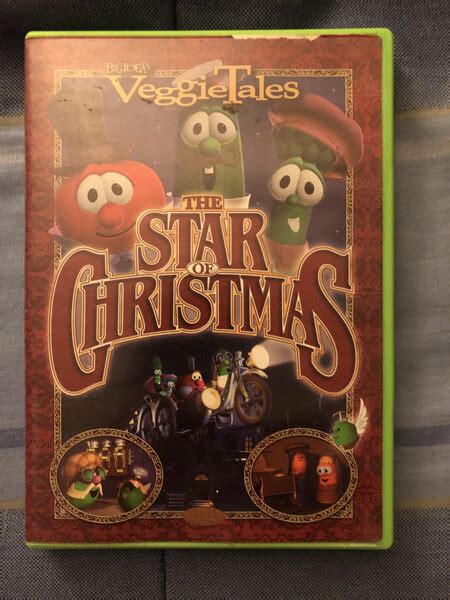 VeggieTales: The Star of Christmas DVD by TheFoxPrince11 -- Fur Affinity [dot] net