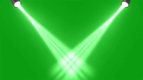 Concert Stage Lights Green Screen Animated Background - YouTube