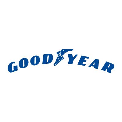 Goodyear Racing logo vector in (.EPS, .AI, .CDR) free download