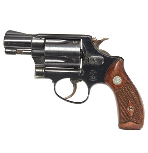 Smith and Wesson .38 Special Snub Nosed Revolver | Witherell's Auction ...