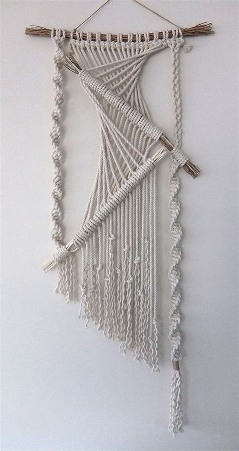 Macramé Wall Hanging | Macrame art, Macrame patterns, Macrame patterns ...