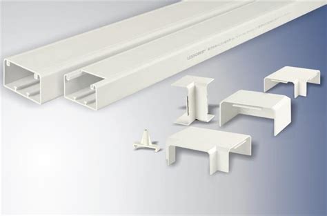 PVC Multifunctional Trunking and Fittings - Power Supply ...