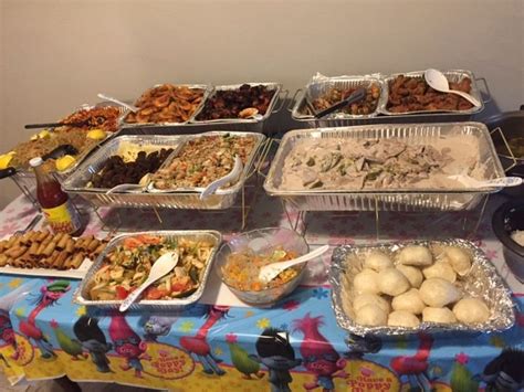 13 things you would find at typical Filipino party | Bbq party food, Birthday dinner menu ...