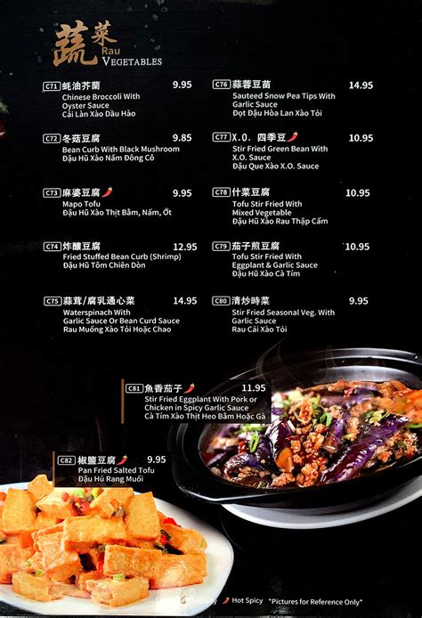 Golden Phoenix Full Menu