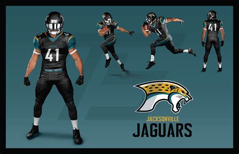 Jacksonville Jaguars Uniform Redesigns on Behance