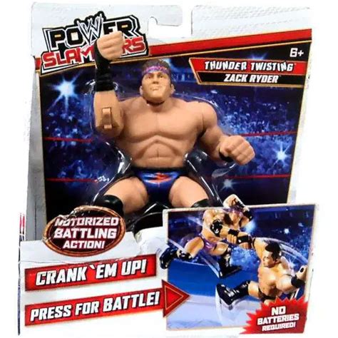 WWE Wrestling Series 10 Zack Ryder Action Figure Mattel Toys - ToyWiz