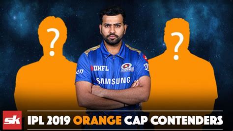 IPL 2019 | Orange Cap | Orange Cap contenders | Rohit Sharma | Chris Gayle | Andre Russell