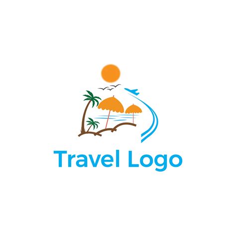 Travel Logo | Travel logo, Logo design template, Logo design