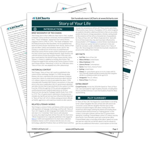 Story of Your Life Character Analysis | LitCharts