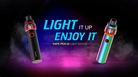 Open Box Video | SMOK Vape Pen 22 Light Edition for Trend leader