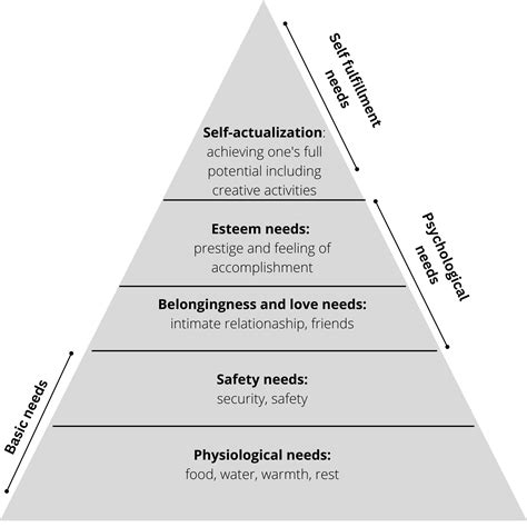 Maslow's Hierarchy of Needs - TheCScience