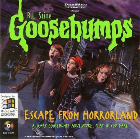 Goosebumps: Escape from Horrorland gallery. Screenshots, covers, titles and ingame images