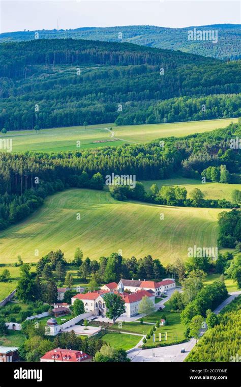 Alland, Schloss Mayerling castle,building,sights, Vienna Woods in Wienerwald / Vienna Woods ...