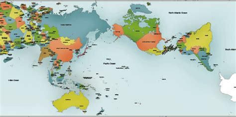 This map of the world is the most accurate ever produced, and it looks completely different ...