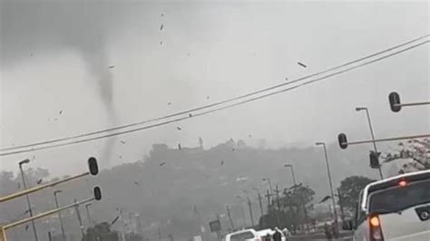 WATCH: KZN South Coast and eThekwini lashed by heavy rains, mini tornado