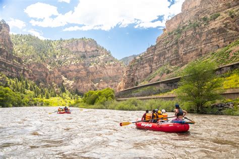 Glenwood Canyon Rafting - Defiance Rafting