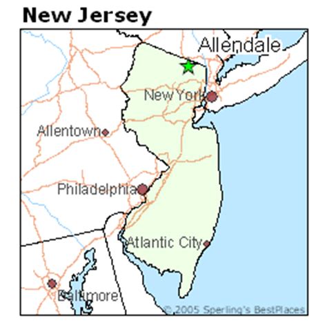 Best Places to Live in Allendale, New Jersey