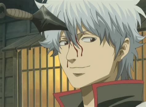 Gintoki Sakata Funny Face