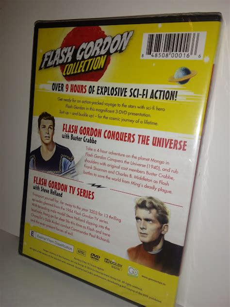 Flash Gordon Conquers the Universe + Flash Gordon TV Series Collector's ...