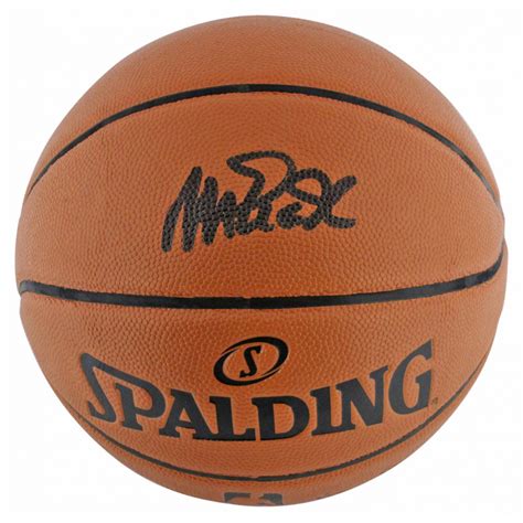 Magic Johnson Signed NBA Basketball (Johnson) | Pristine Auction