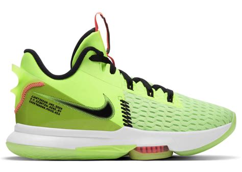 Nike LeBron Witness 5 Grinch Men's - CQ9381-300/CQ9380-300 - US