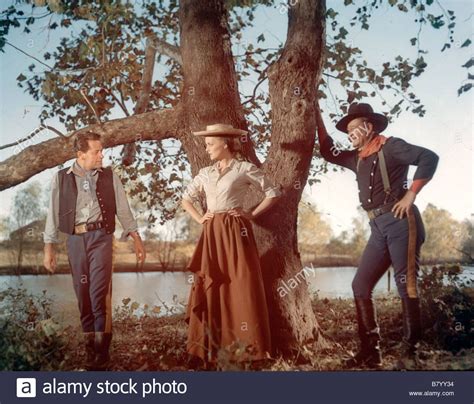 Download this stock image: The Horse Soldiers Year: 1959 USA John Wayne, William Holden ...