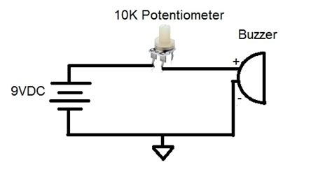 10k Potentiometer Wiring Diagram - Goupload