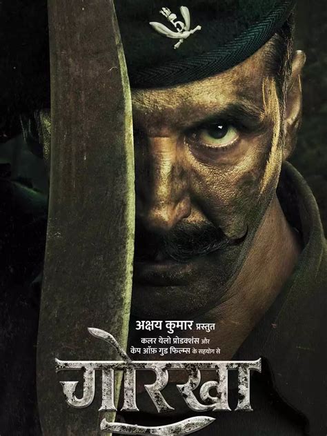 Akshay Kumar acknowledges mistake in Gorkha movie poster | Filmfare.com