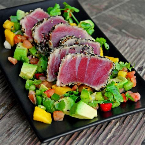 BBQ Seared Sesame Ahi Tuna Recipe | Char-Broil Barbecues Australia