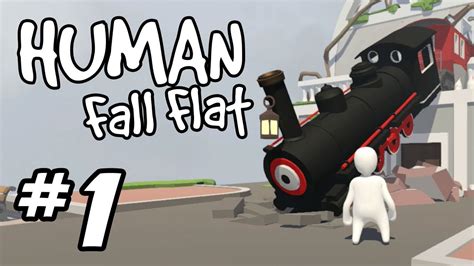 Human Fall Flat - Gameplay Walkthrough 1 - Nintendo Switch - YouTube