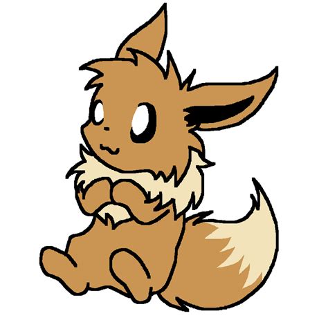 Chibi Eevee by Eevora on DeviantArt