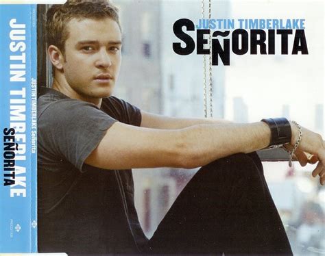 Justin Timberlake - Señorita (2003, CD) | Discogs