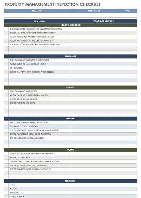 18 Free Property Management Templates | Smartsheet (2022)