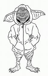 Gremlins Coloring Pages  Home sketch template