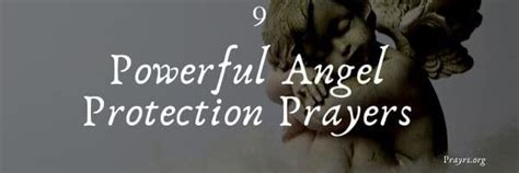 9 Powerful Prayers for Angel Protection - Prayrs