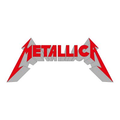 Metallica Band (.EPS) vector logo free