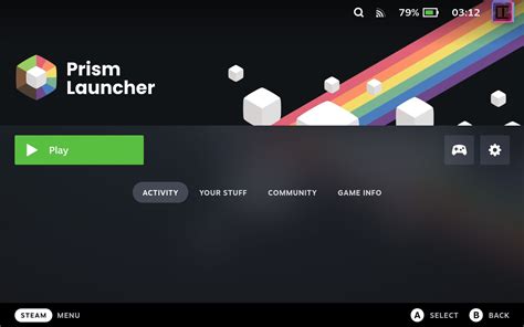 Prism Launcher - Download Prism Launcher for SteamOS/Steam Deck