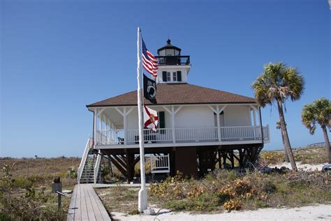 Neal's Lighthouse Blog: Boca Grande Lighthouse, Gasparilla Island, Florida