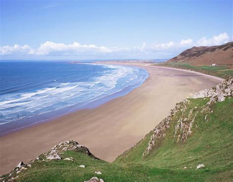 Rhossili Bay Gower Peninsula Wales | World's BEST beaches | Galleries | Pics | Daily Express