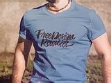 Free T-shirt Fashion Mockup Psd by Wow John on Dribbble