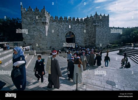 Damascus Gate Stock Photo - Alamy