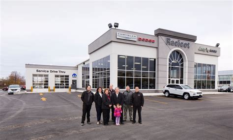 Racicot Chrysler Dodge Jeep Ram | New Chrysler, Jeep, Dodge, Ram Dealership in Amherstburg, ON