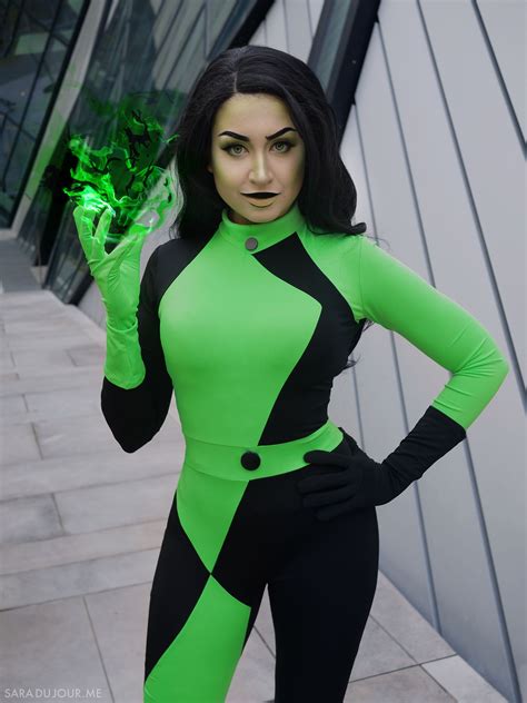 Shego Cosplay + Costume - Kim Possible | Sara du Jour | Kim possible costume, Kim possible ...