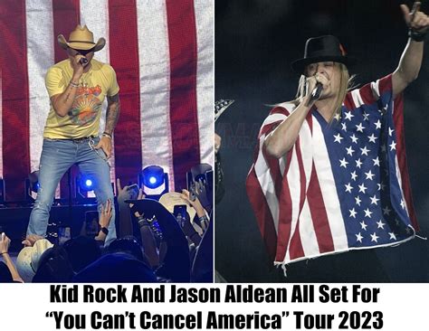 Breaking: Kid Rock and Jason Aldean Unite for the ‘You Can’t Cancel America’ Tour – Story Teller