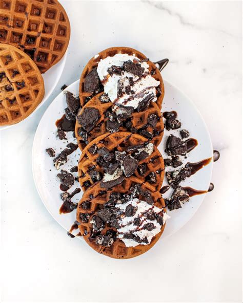 Follow @laurensanoeats on Instagram for more recipe inspiration! Chocolate Waffles, Recipe ...