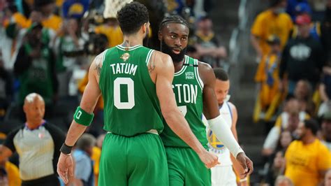 Jayson Tatum, Jaylen Brown first Celtics teammates to make 50 3 ...